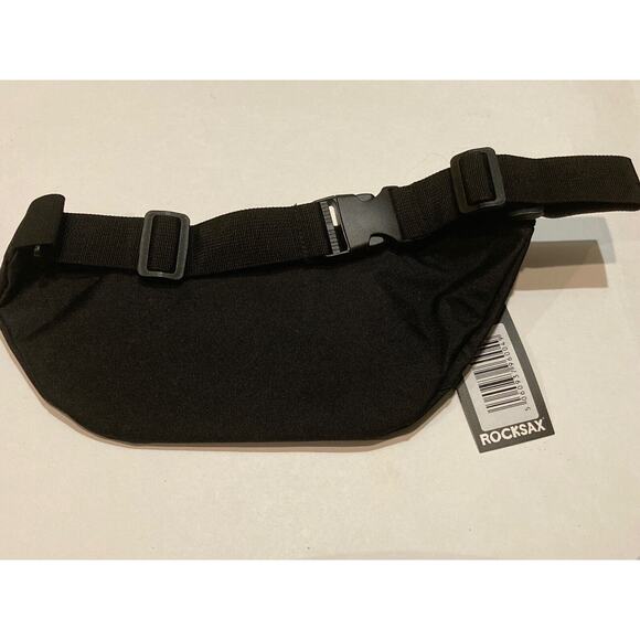 Rocksax AC/DC Logo Fanny Pack Man Purse AC DC - Picture 3 of 8